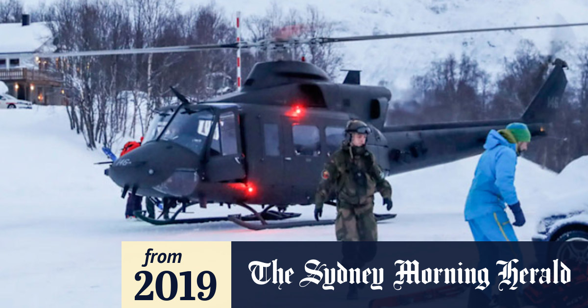 Video Australian boy killed in snow avalanche